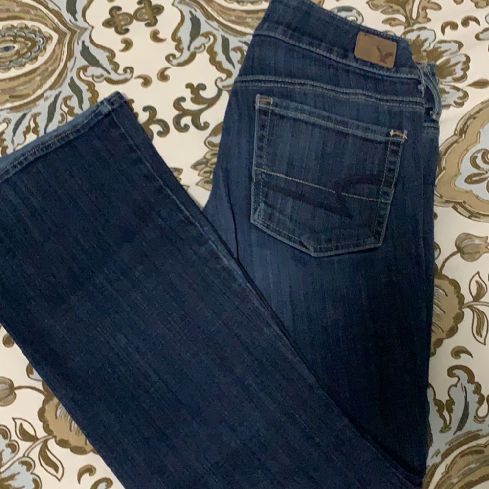 American Eagle Jeans Artist